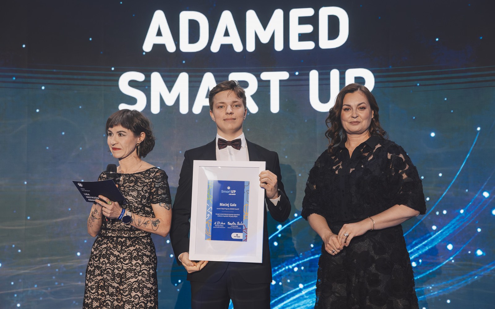 Adamed SmartUP award photo