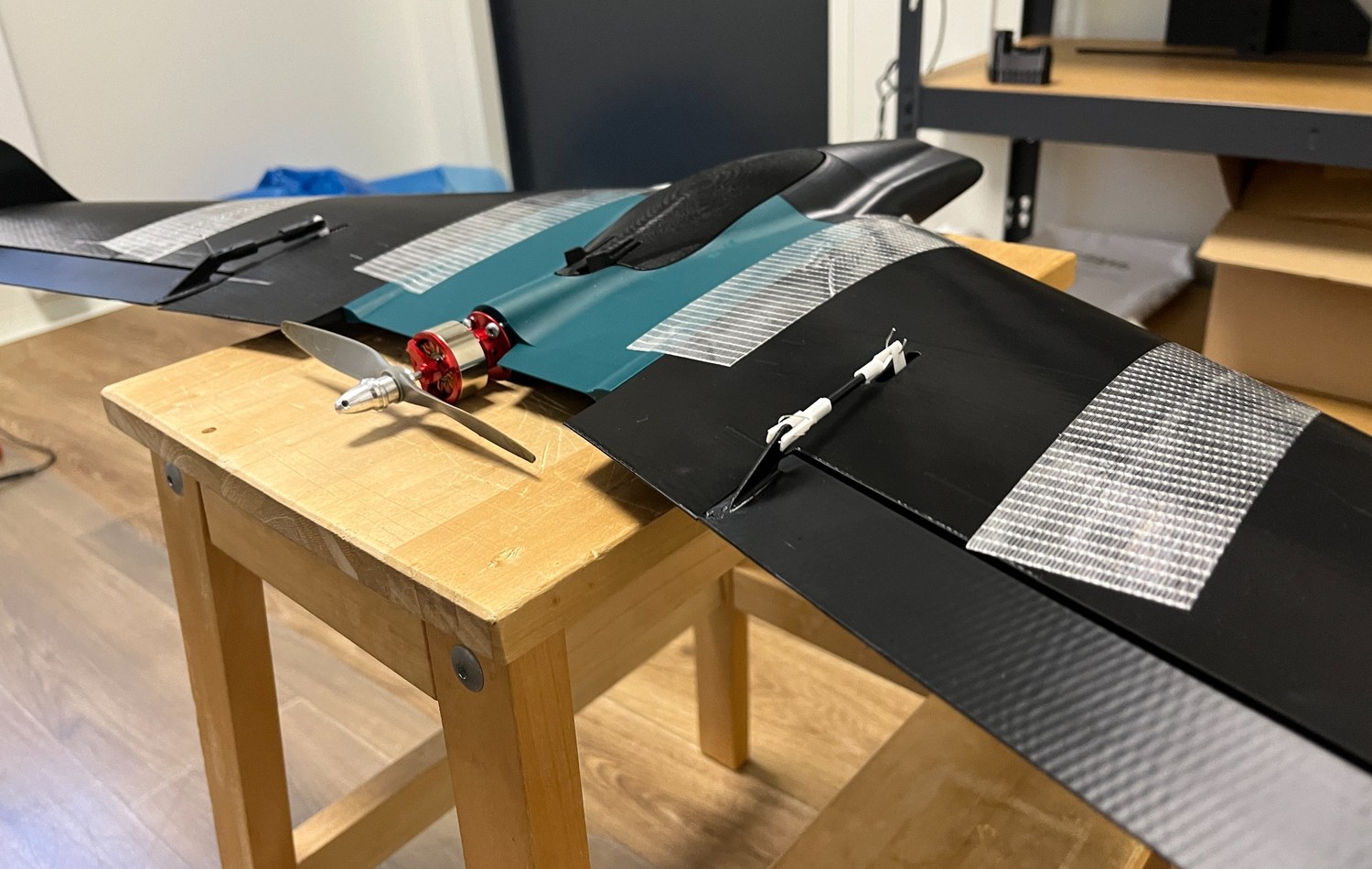 3D printed RC aircraft