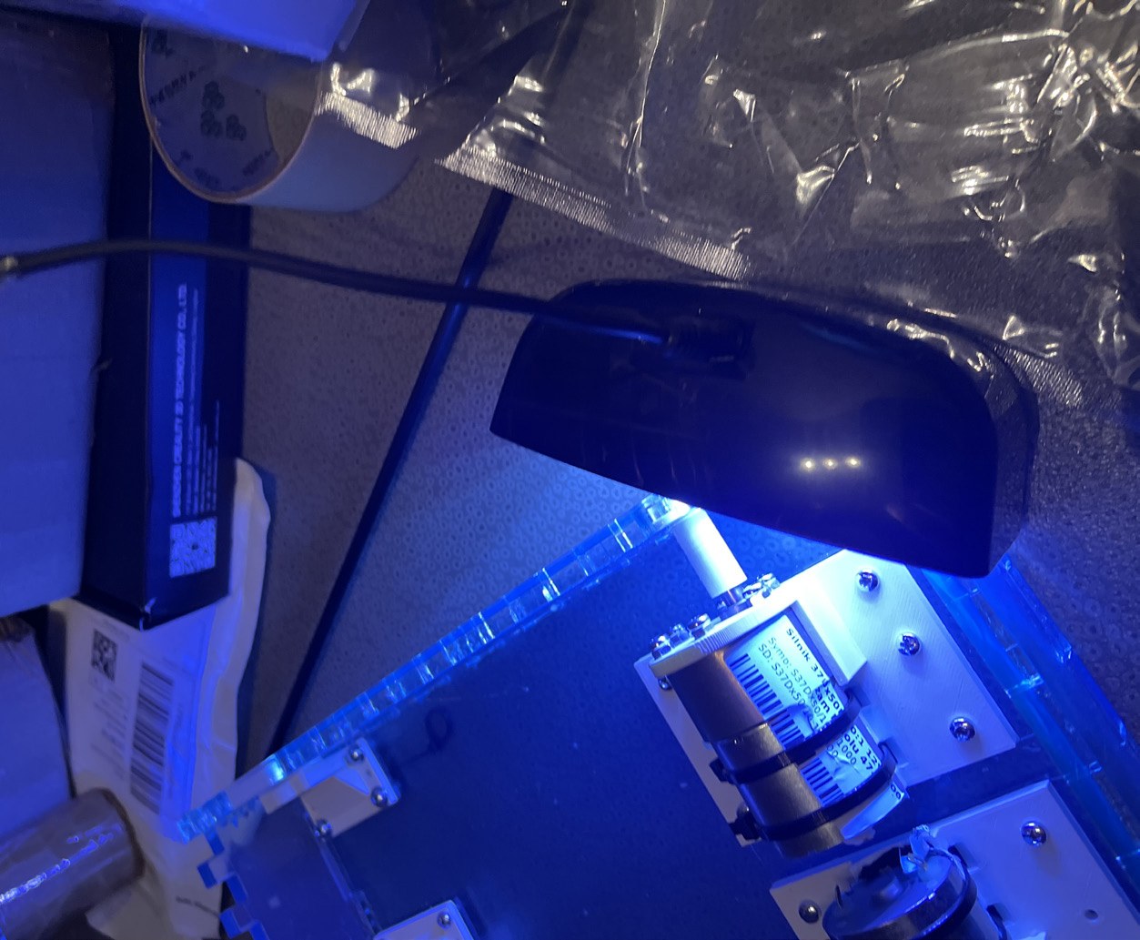 Battlebot electronics and assembly work