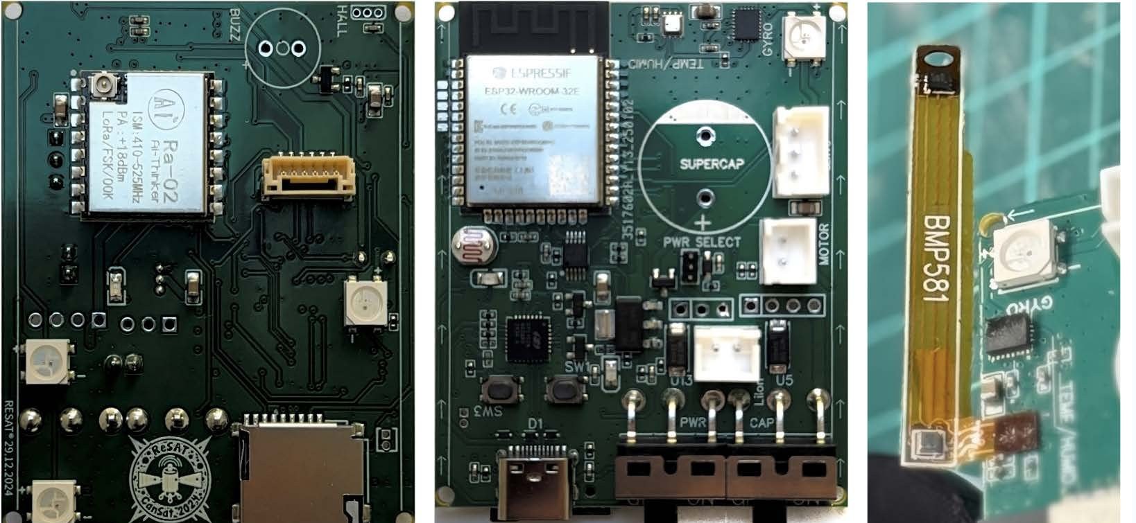 CanSat electronics FDR page
