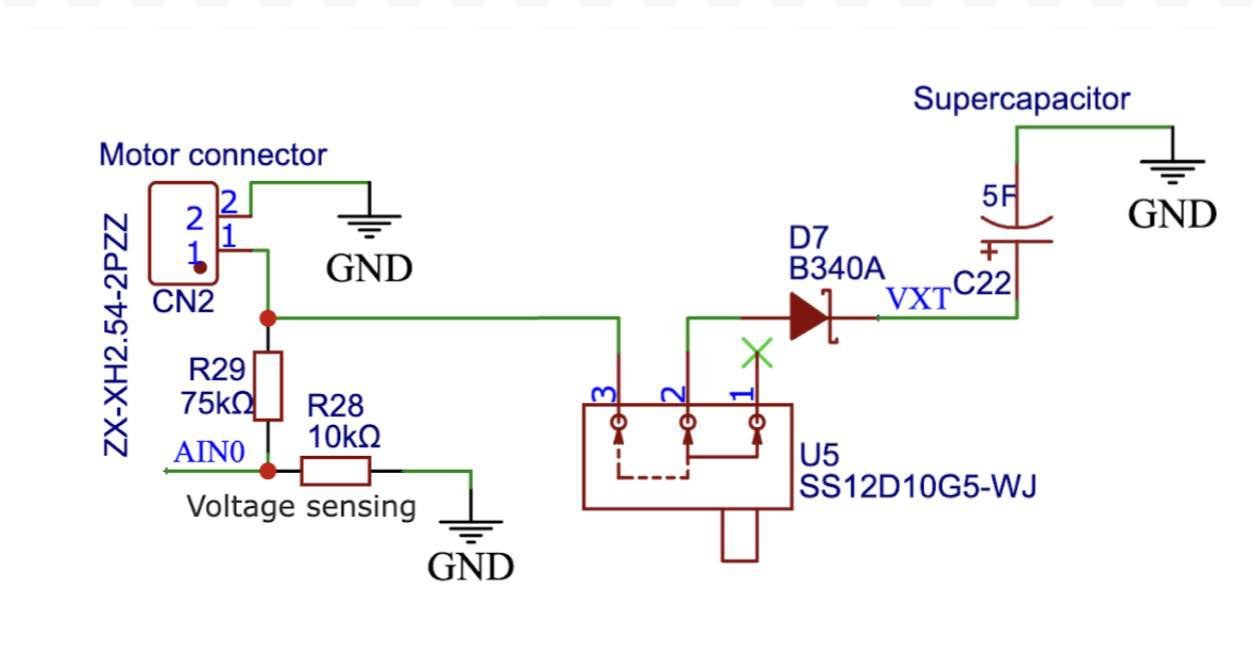 CanSat supercapacitor chart