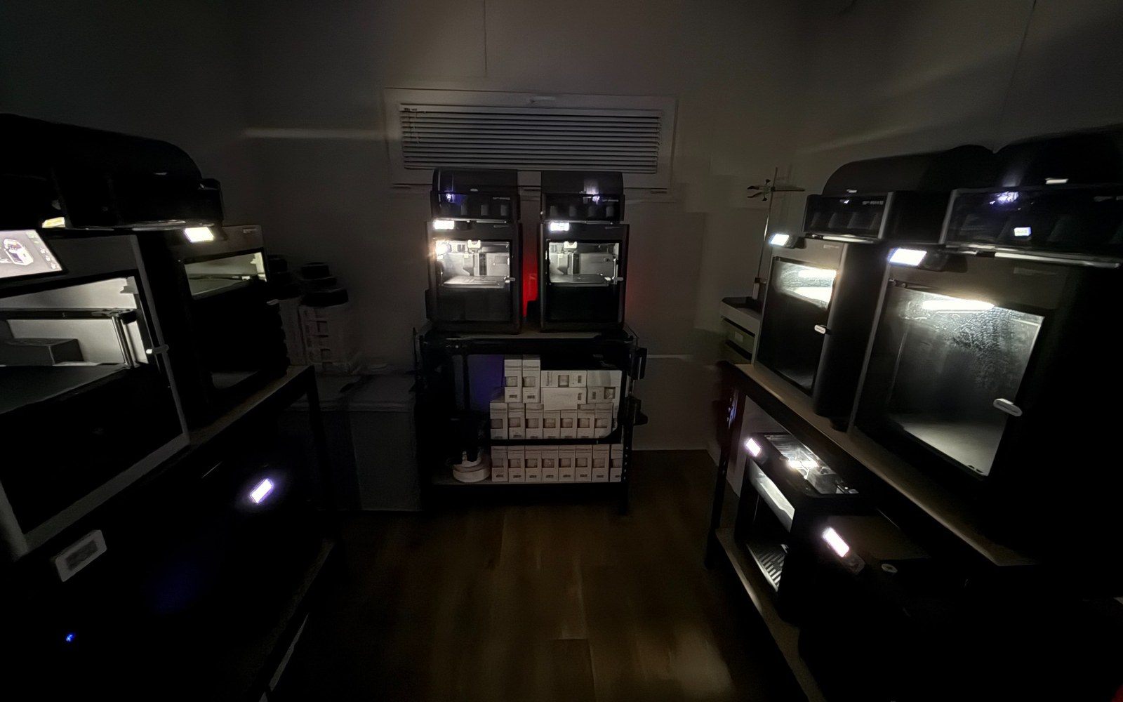 Orbytes 3D print farm