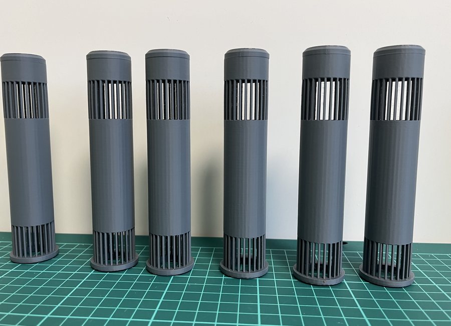 3D printed production part