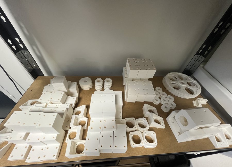 3D printed production part