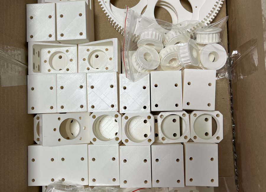 3D printed production part