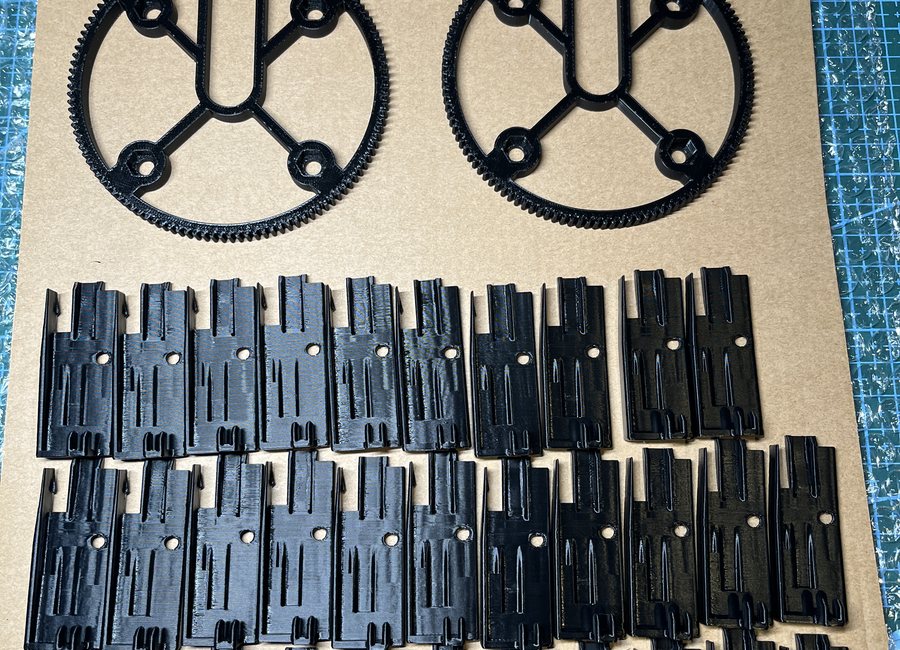 3D printed production part