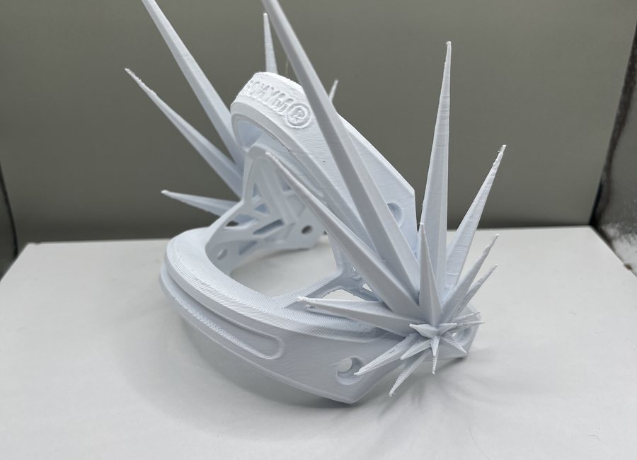 3D printed production part