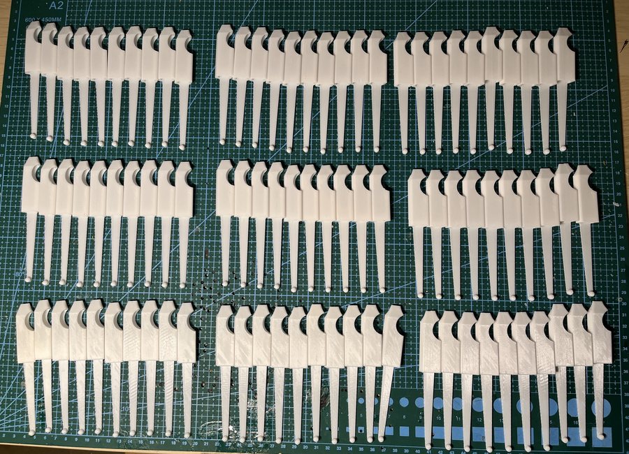 3D printed production part