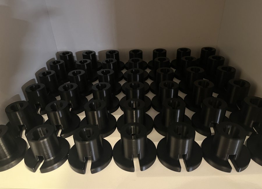 3D printed production part