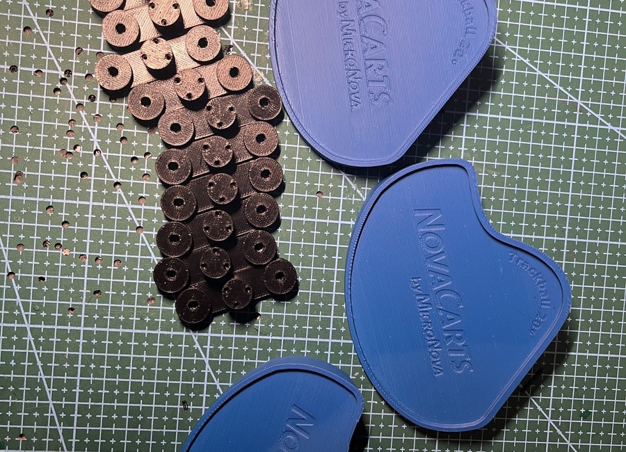 3D printed production part