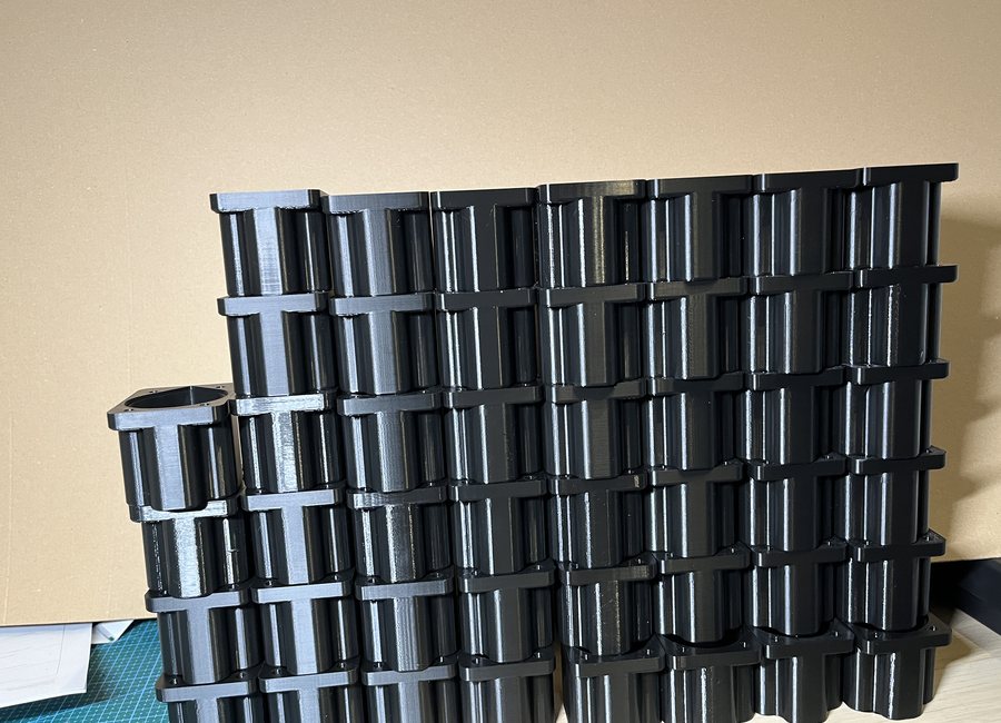 3D printed production part