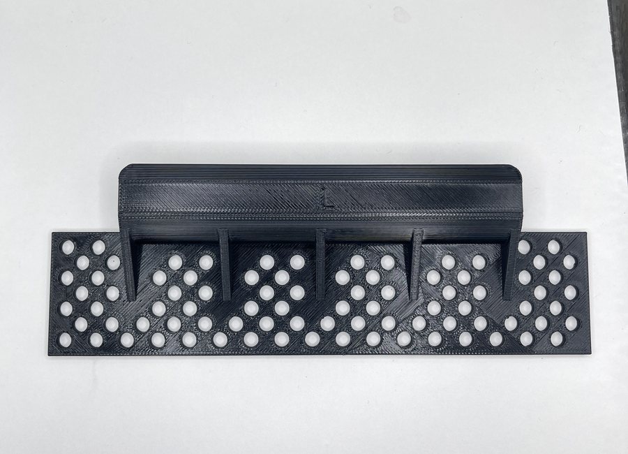 3D printed production part