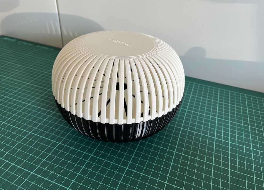 3D printed production part