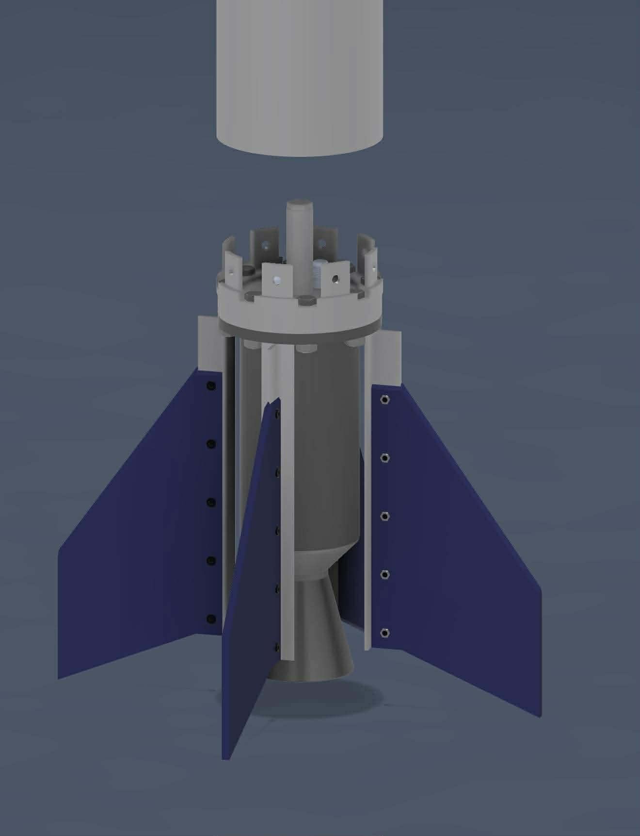 Composite fin