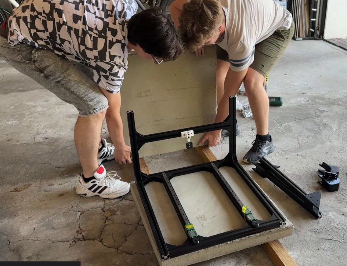 Test stand assembly