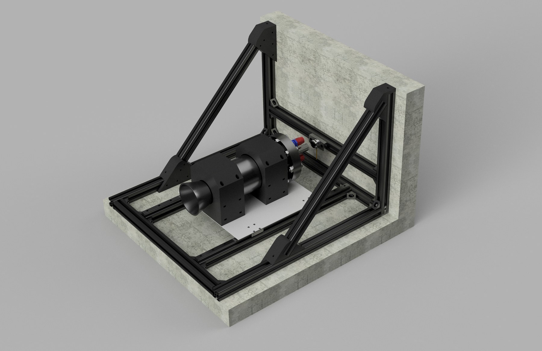 Test stand CAD