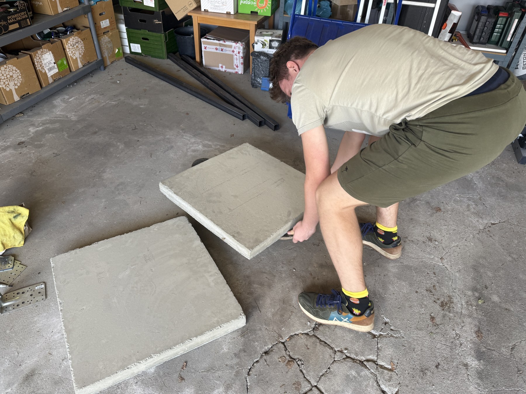 Concrete ballast